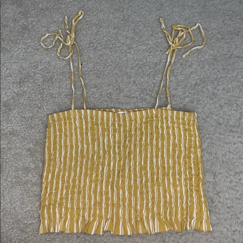 pac sun striped tank top